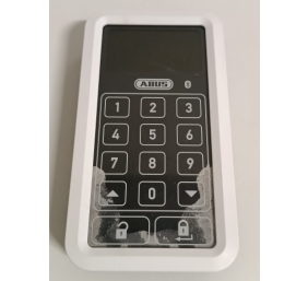 Ecost prekė po grąžinimo Abus Hometec Pro Bluetooth klaviatūra CFT3100 kodo įrašas, kad atidarytumėt