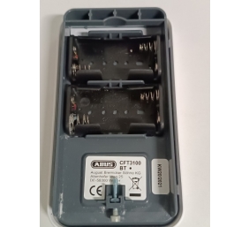 Ecost prekė po grąžinimo Abus Hometec Pro Bluetooth klaviatūra CFT3100 kodo įrašas, kad atidarytumėt