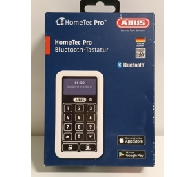 Ecost prekė po grąžinimo Abus Hometec Pro Bluetooth klaviatūra CFT3100 kodo įrašas, kad atidarytumėt