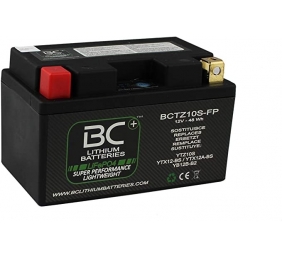 Ecost prekė po grąžinimo BC ličio baterijos BCTZ10SFP LIFEPO4 motociklo baterija