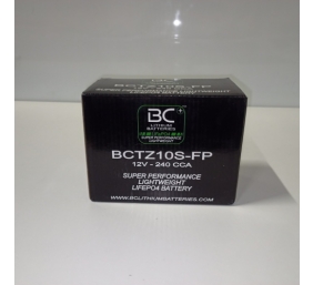 Ecost prekė po grąžinimo BC ličio baterijos BCTZ10SFP LIFEPO4 motociklo baterija