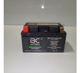 Ecost prekė po grąžinimo BC ličio baterijos BCTZ10SFP LIFEPO4 motociklo baterija