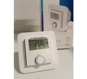 Ecost prekė po grąžinimo Bosch Smart Home 8750001409 kambario termostato, balto