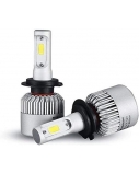 Ecost prekė po grąžinimo Philips LED for lamps car headlights size (H7) strongly 8000 Lumens