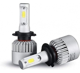 Ecost prekė po grąžinimo Philips LED for lamps car headlights size (H7) strongly 8000 Lumens