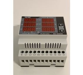 Ecost prekė po grąžinimo Įtemptas Elektronik EM100Din skaitmeninis multimetras