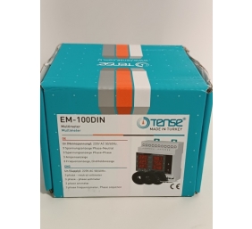 Ecost prekė po grąžinimo Įtemptas Elektronik EM100Din skaitmeninis multimetras