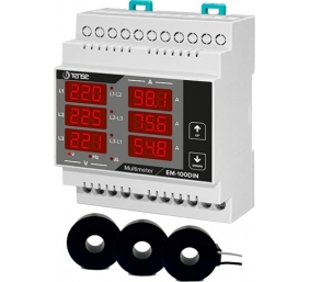 Ecost prekė po grąžinimo Įtemptas Elektronik EM100Din skaitmeninis multimetras