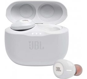 Ecost prekė po grąžinimo JBL TUNE 125 TWS ausies Bluetooth ausinės baltomis, belaidėmis ausinėmis su