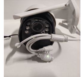 Ecost prekė po grąžinimo HiseeU 5 X optinis mastelio keitimas: 3MP lauko stebėjimo kamera, WiFi, 360