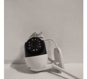 Ecost prekė po grąžinimo HiseeU 5 X optinis mastelio keitimas: 3MP lauko stebėjimo kamera, WiFi, 360