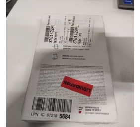 Ecost prekė po grąžinimo Lifeproof Fré apsauginis dėklas vandeniui, juodas