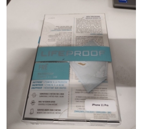 Ecost prekė po grąžinimo Lifeproof Fré apsauginis dėklas vandeniui, juodas