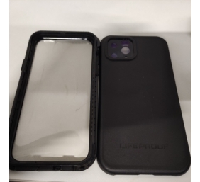 Ecost prekė po grąžinimo Lifeproof Fré apsauginis dėklas vandeniui, juodas