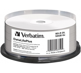 Ecost prekė po grąžinimo Verbatim Datalifeplus Bdr X 25 50 GB