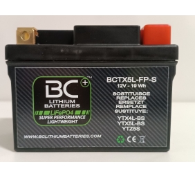 Ecost prekė po grąžinimo BC ličio baterijos BCTX5LFPS LIFEPO4 Motociklo baterija