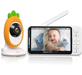 Ecost prekė po grąžinimo Kūdikių monitorius su fotoaparatu, vaizdo kūdikių monitorius, Dragon Touch