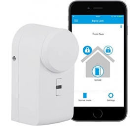 Ecost prekė po grąžinimo Eqiva Bluetooth Smart Door Lock Drive, 142950a0