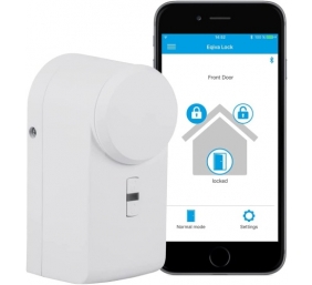 Ecost prekė po grąžinimo Eqiva Bluetooth Smart Door Lock Drive, 142950a0