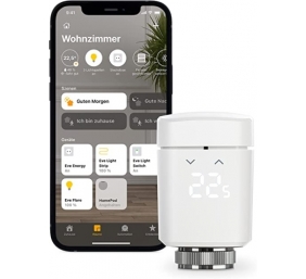 Ecost prekė po grąžinimo Eve Thermo Smart Radiator termostatas su LED ekranu