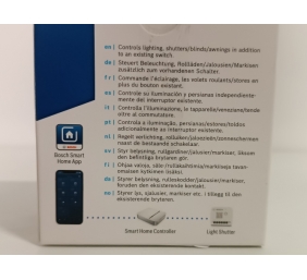 Ecost prekė po grąžinimo Bosch Smart Home Light/užrakto valdymas II, skirtas valdyti apšvietimą