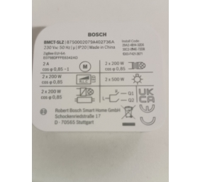 Ecost prekė po grąžinimo Bosch Smart Home Light/užrakto valdymas II, skirtas valdyti apšvietimą
