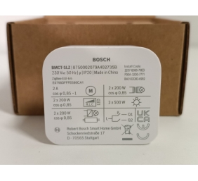 Ecost prekė po grąžinimo Bosch Smart Home Light/užrakto valdymas II, skirtas valdyti apšvietimą, lan