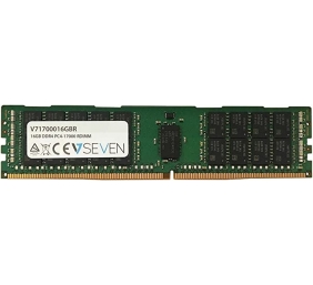 Ecost prekė po grąžinimo V7 V71700016GBR Server DDR4 DIMM atminties modulis 16 GB (2133 MHz, CL15