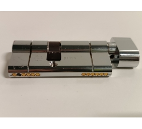 Ecost prekė po grąžinimo Abus KD6PSN Z30/K40 BKN cilindras