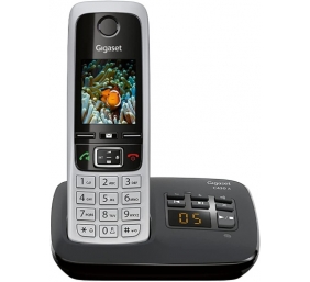Ecost prekė po grąžinimo Gigaset C430A belaidis telefonas su atsakomuoju mašina DECT telefonu su ran