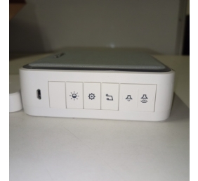 Ecost prekė po grąžinimo Honeywell 9 serijos nešiojamasis durų skambutis su Halo Light ir WireFree C