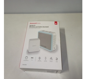 Ecost prekė po grąžinimo Honeywell 9 serijos nešiojamasis durų skambutis su Halo Light ir WireFree C