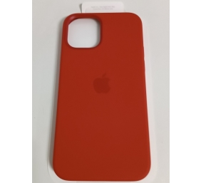 Ecost prekė po grąžinimo Apple Silicone Magsafe dėklas (iPhone 12 | iPhone 12 Pro), raudona