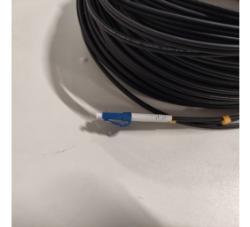 Ecost prekė po grąžinimo Elfcam® šarvuotas stiklo pluošto kabelis LC/UPC ant LC/UPC OS2 Duplex Singl
