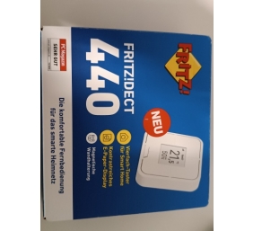 Ecost prekė po grąžinimo AVM Fritz DECT 440 (nešiojami, pritaikomi išmaniųjų namų valdymo mygtukai,