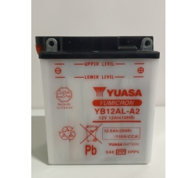 Ecost prekė po grąžinimo Yuasa baterijos YB12ala2