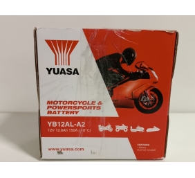 Ecost prekė po grąžinimo Yuasa baterijos YB12ala2