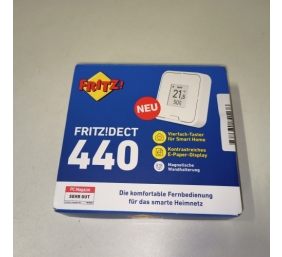 Ecost prekė po grąžinimo AVM FRITZ DECT 440 (nešiojamas, konfigūruojamas mygtukas išmaniųjų namų val