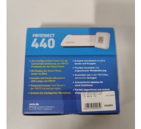 Ecost prekė po grąžinimo AVM Fritz DECT 440 (nešiojami, pritaikomi išmaniųjų namų valdymo mygtukai,