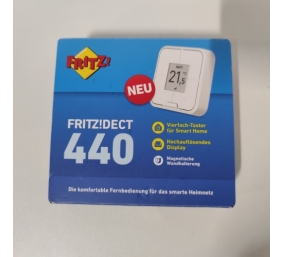 Ecost prekė po grąžinimo AVM Fritz DECT 440 (nešiojami, pritaikomi išmaniųjų namų valdymo mygtukai,