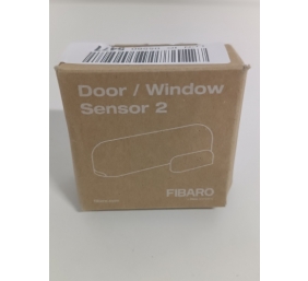 Ecost prekė po grąžinimo Fibaro fibefgdw21 durys ir langas Kontaktas 2, White Zwave Plus