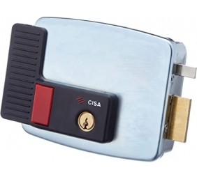 Ecost prekė po grąžinimo CISA 11731601 12 V elektroninis užraktas cinkuotas sidabras