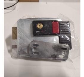 Ecost prekė po grąžinimo CISA 11731601 12 V elektroninis užraktas cinkuotas sidabras