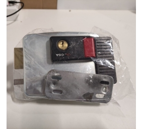 Ecost prekė po grąžinimo CISA 11731601 12 V elektroninis užraktas cinkuotas sidabras