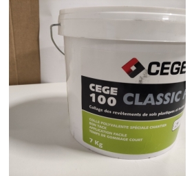 Ecost prekė po grąžinimo Cegecol Cege 100 Classic Pro, akrilas, paruoštas naudoti, komerciškai priei