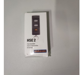 Ecost prekė po grąžinimo Hörmann Hardender HSE2 40,685 MHz mažesnis už HSM