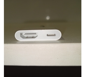 Ecost prekė po grąžinimo Apple Lightning skaitmeninis adapteris