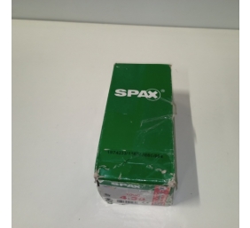 Ecost prekė po grąžinimo Spax TStar Plus 251010601805 medienos varžtas 6,0 x 180 mm plokščios galvos