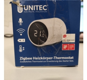 Ecost prekė po grąžinimo Unitec 30946 išmaniųjų radiatorių termostato plėtinys su LCD ekranu, suderi