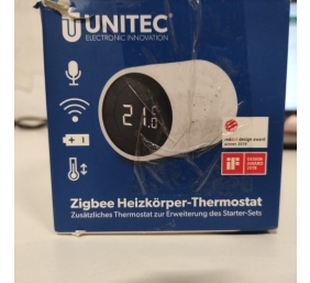 Ecost prekė po grąžinimo Unitec 30946 išmaniųjų radiatorių termostato plėtinys su LCD ekranu, suderi